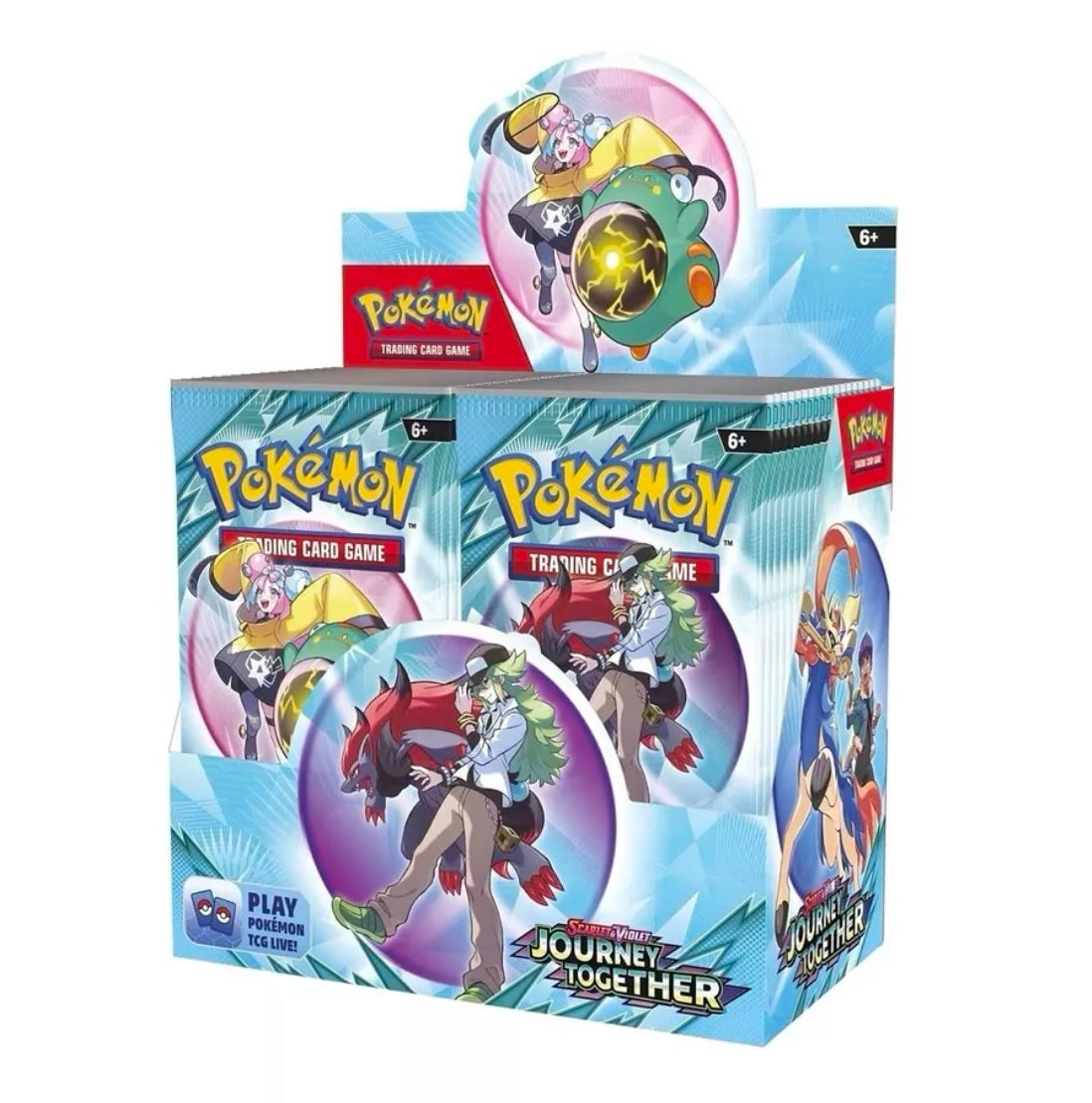 Pokémon Trading Card Game - Scarlet & Violet – Journey Together - Booster Box (36 Packs) - PRE ORDER 28 March 2025