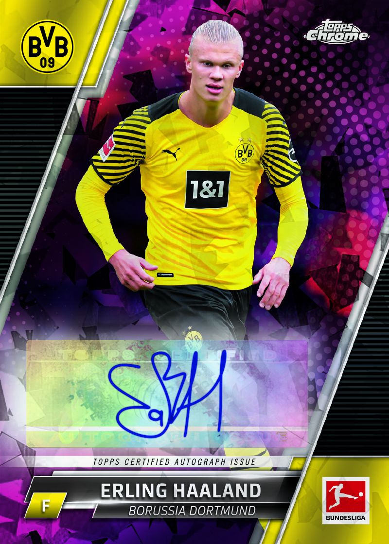 Topps Chrome Sapphire Edition Bundesliga 2021/22 - Pack