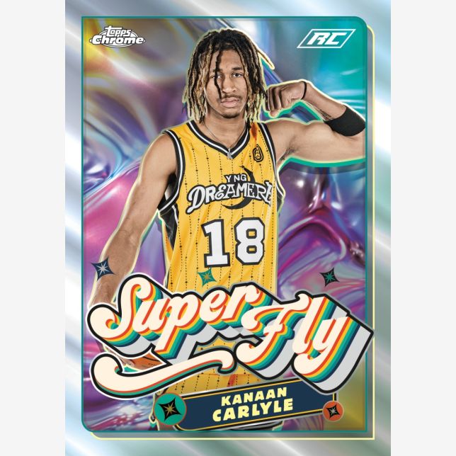 Topps OTE Overtime Elite Chrome 2022-23 - Pack
