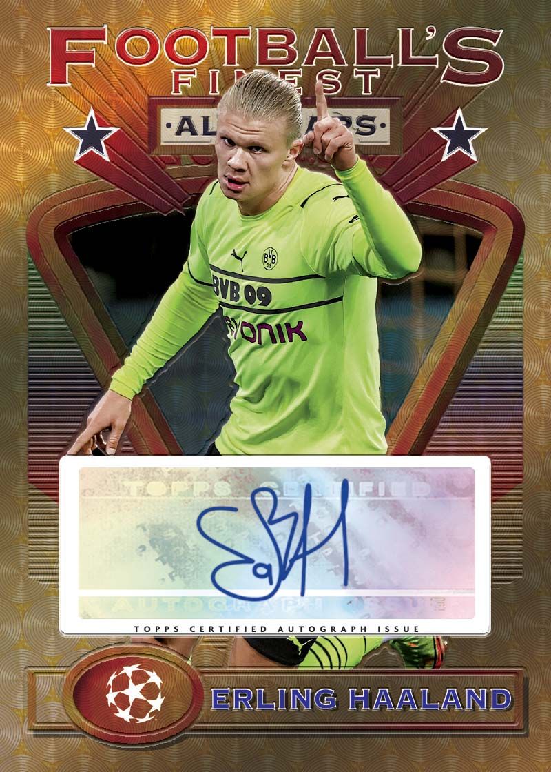 Topps Finest Flashbacks UEFA Champions League 2021-2022 - Pack