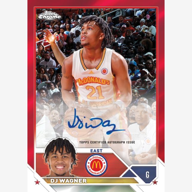 Topps Chrome McDonald's All-American Basketball 2023 - Pack