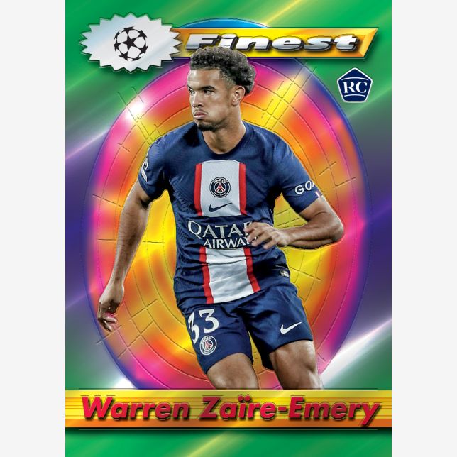 Topps Finest Flashbacks UEFA Club Competitions 2022-23 - Pack