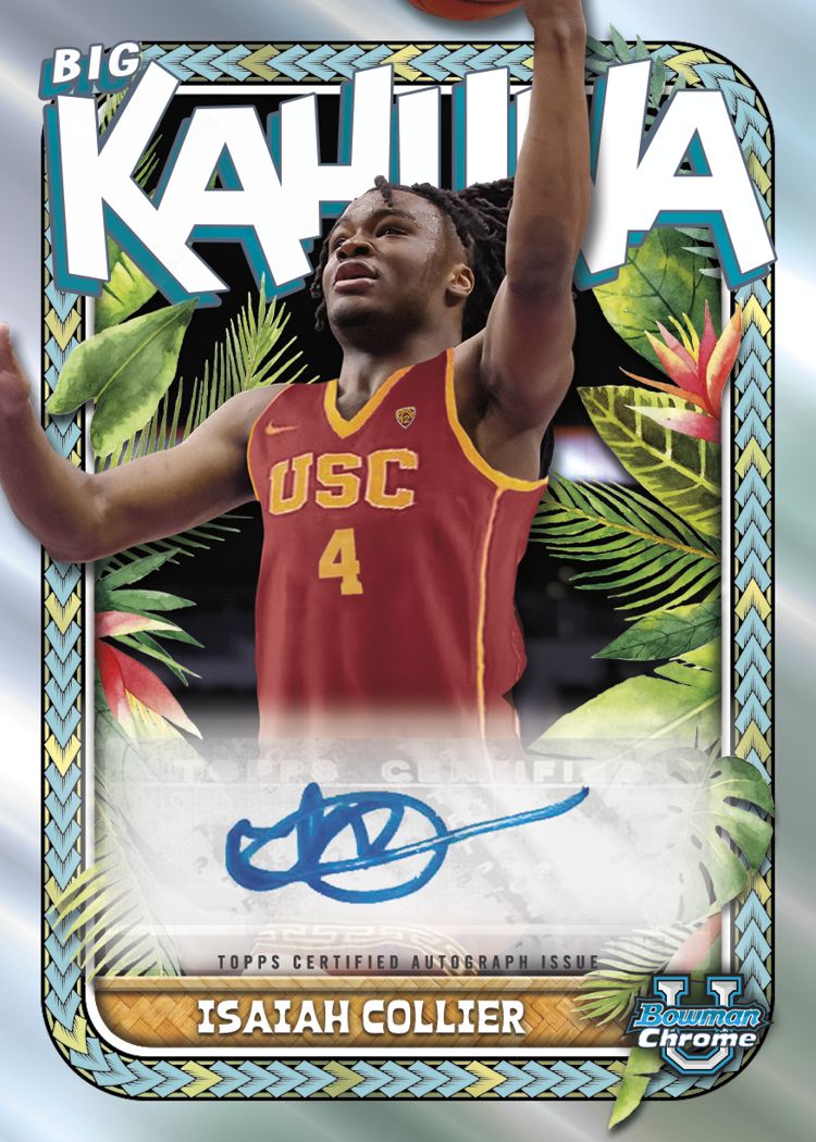 Topps Bowman University Chrome Basketball 2023-24 - Pack