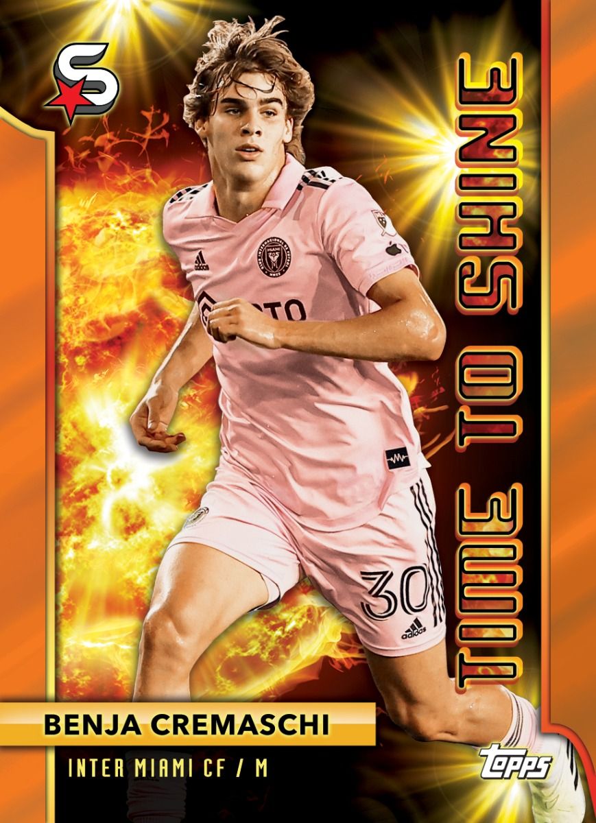 Topps MLS Superstars 2024 Hobby Box