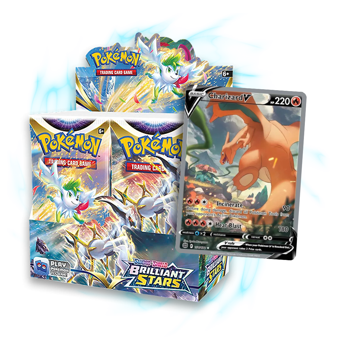 Pokemon Brilliant Stars Booster Box