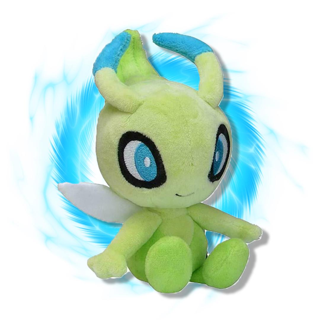 Pokemon Center Japanese Celebi Fit Plushie