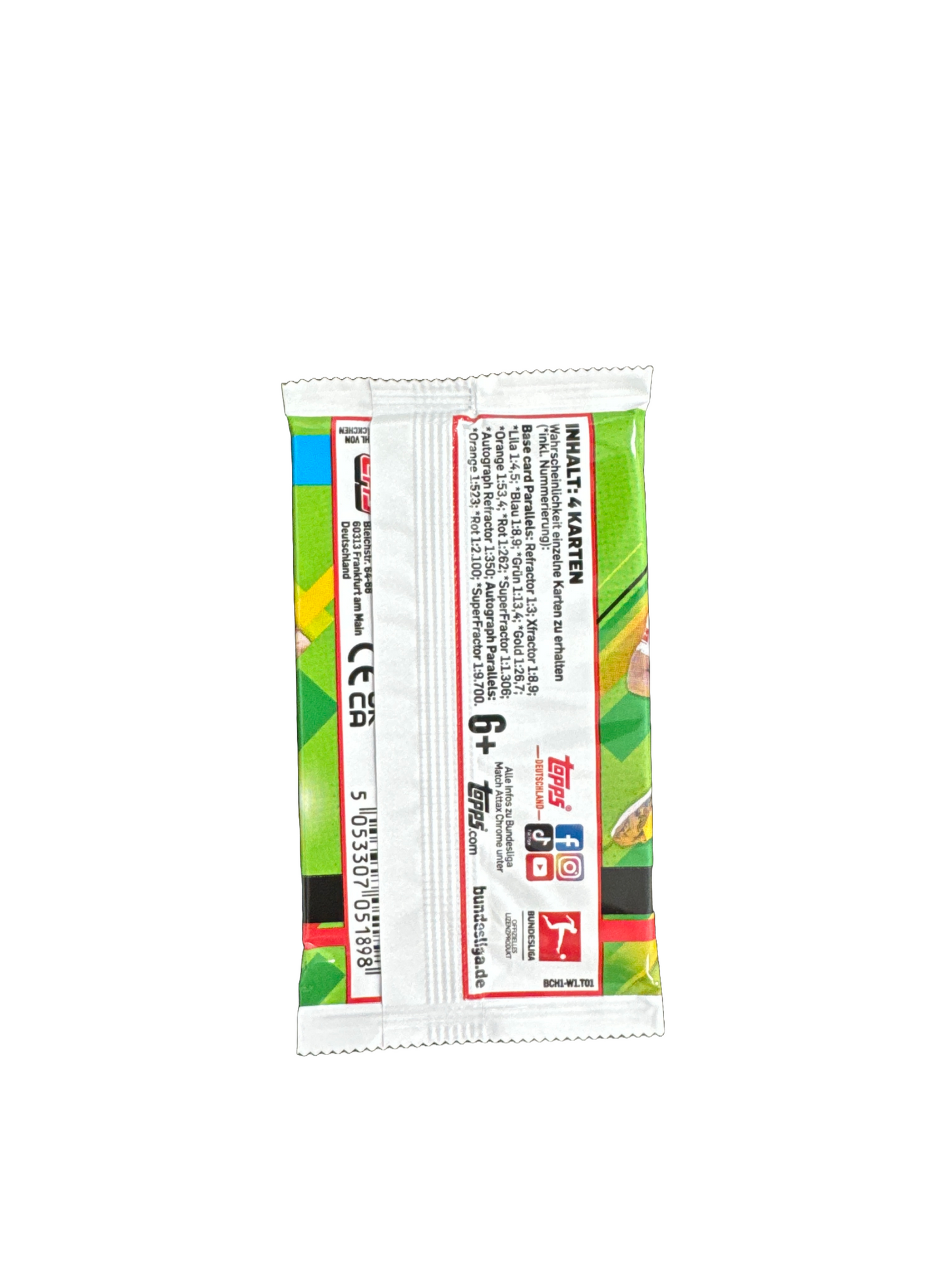 Topps Chrome Match Attax Bundesliga 2020-21 - Pack
