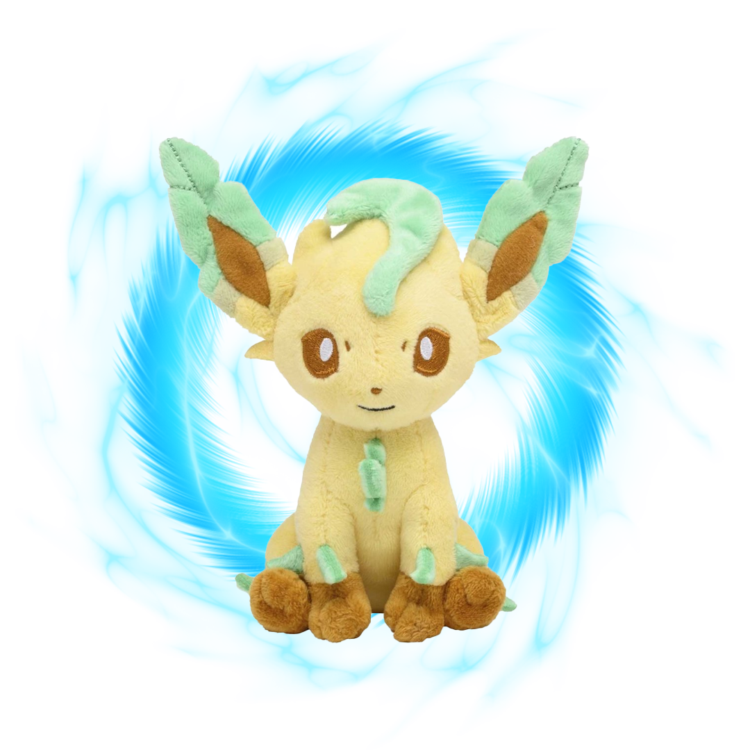 Pokemon Leafeon (Large) Plushie