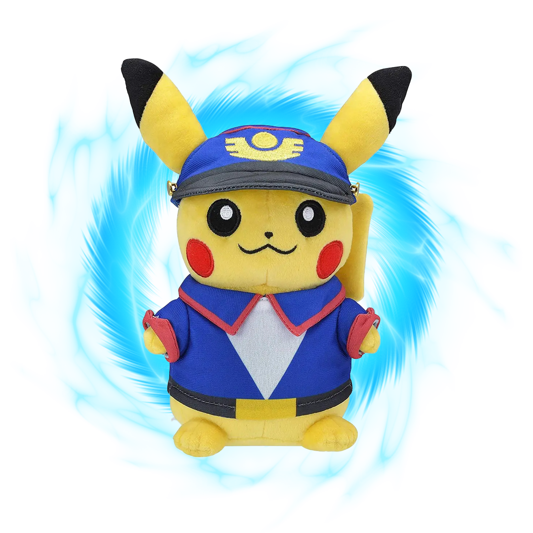 Pokemon Lets Go Pikachu (Large) Plushie
