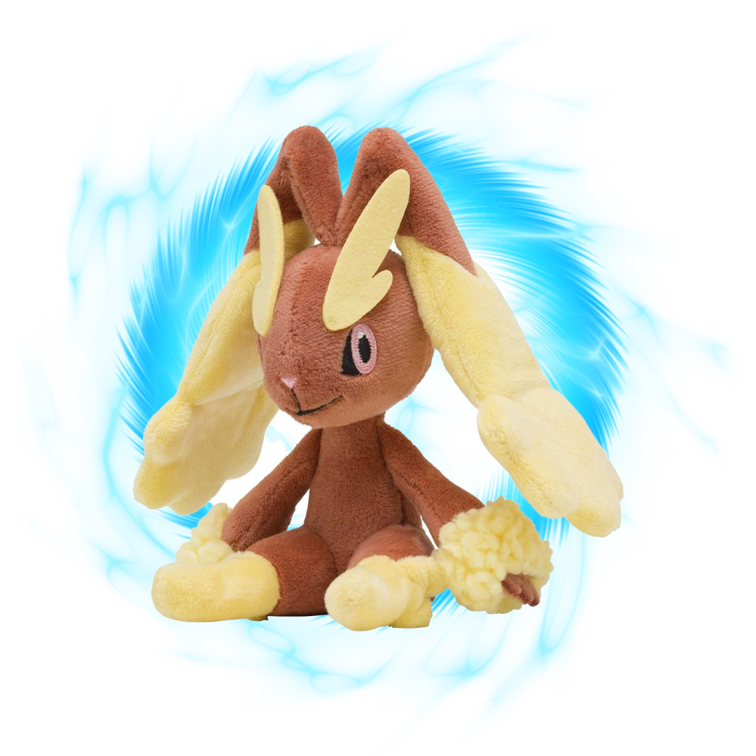 Pokemon Lopbunny (Large) Plushie