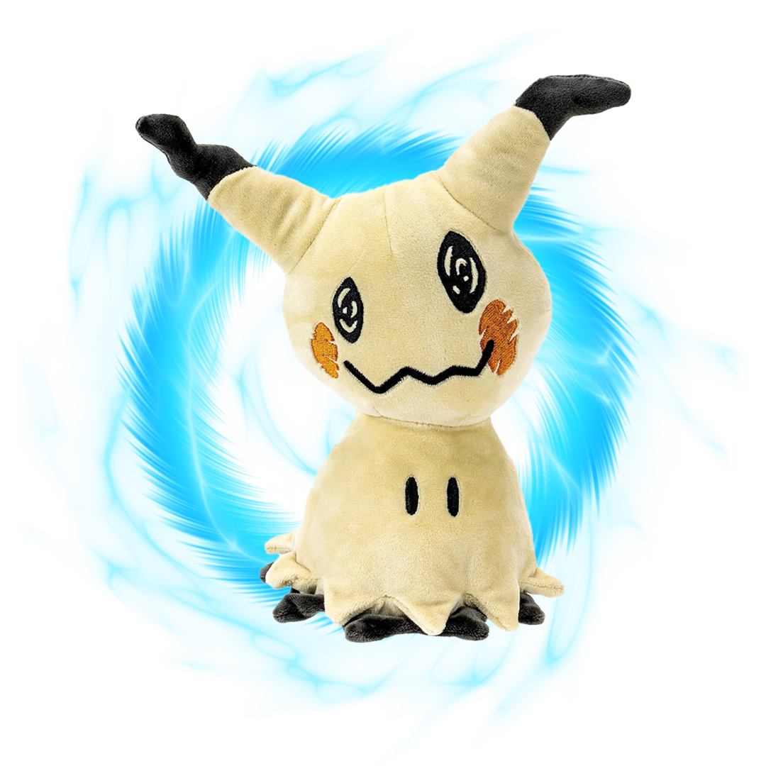 Pokemon Mimikyu & Pikachu (Large) Plushie