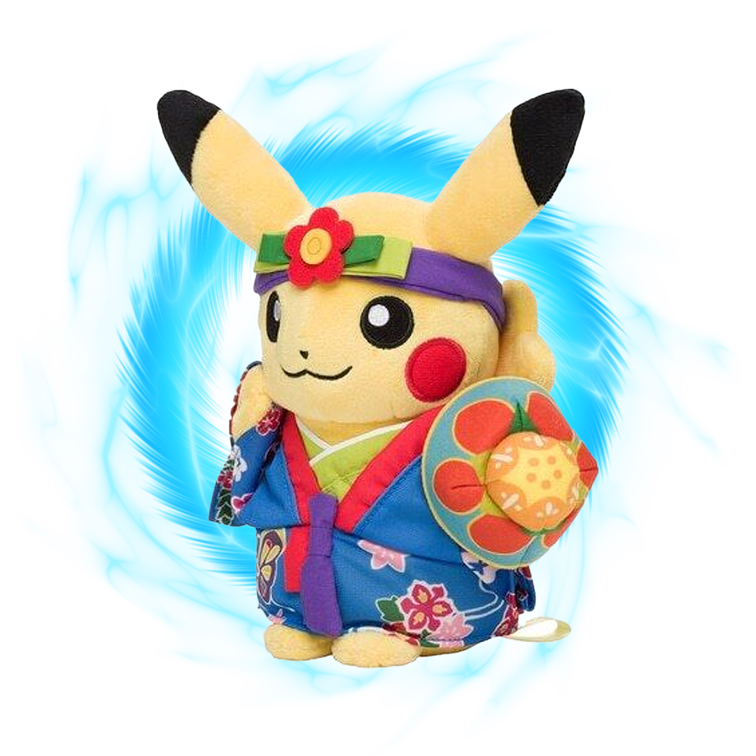 Pokemon Okinawa Pikachu (Large) Plushie