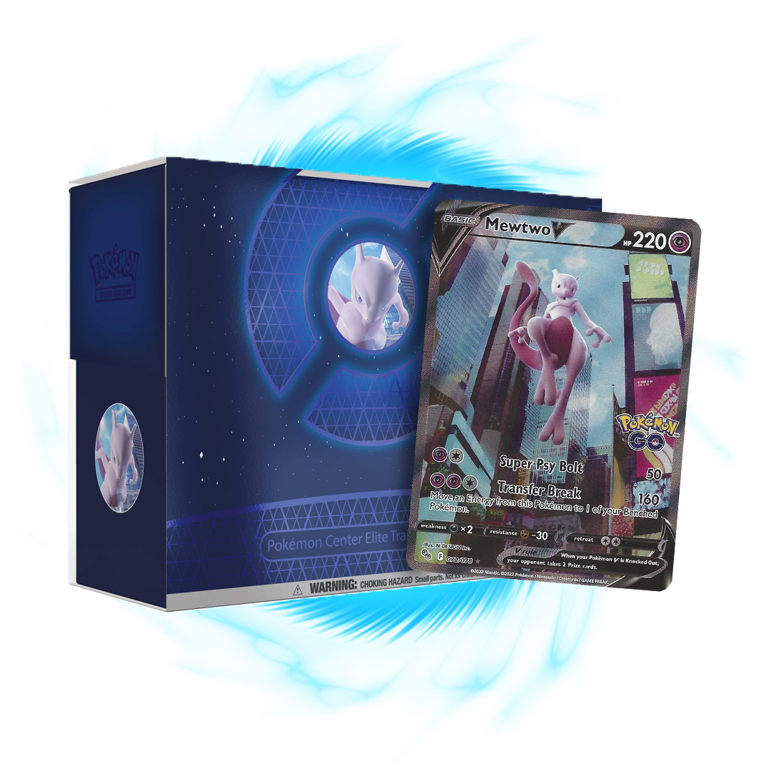 Pokemon Go s10b Pokémon Center Elite Trainer Box