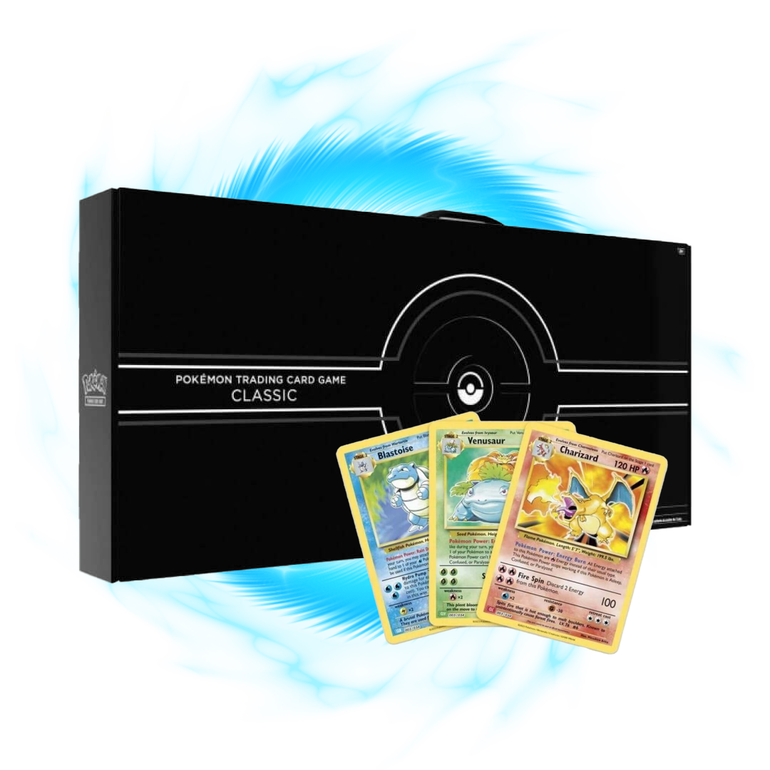 Pokemon Classic Collection Premium Collection Box