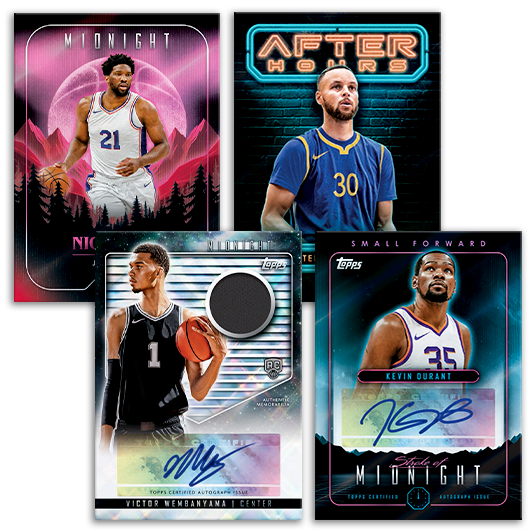 PRE SALE - Topps Midnight Basketball 2023-24 - Hobby Box