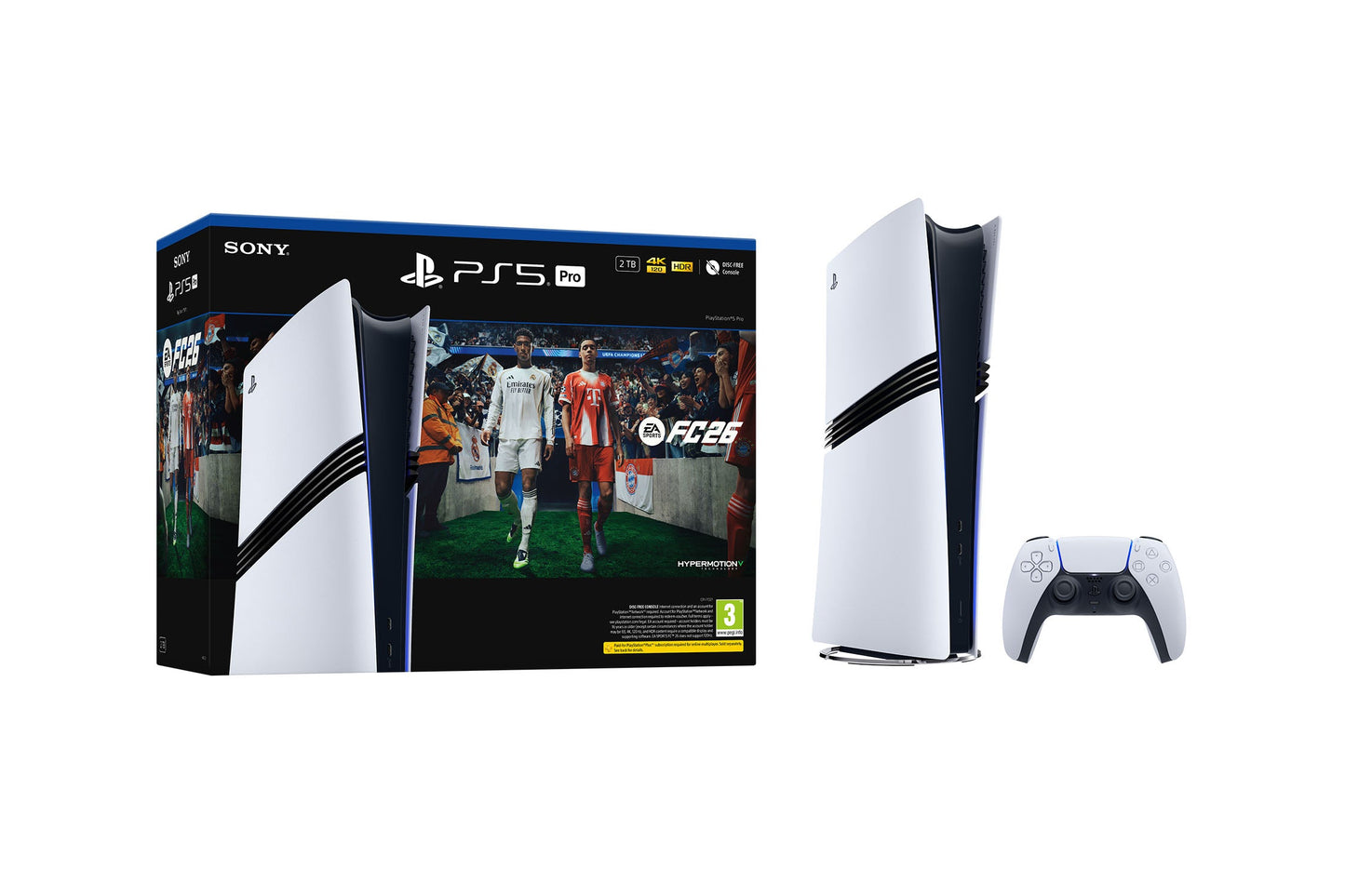 Sony PlayStation 5 Pro 2TB Console - EA Sports FC 26 Bundle