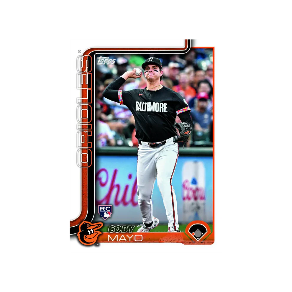 Topps 2025 Series 1 Baseball Jumbo Box