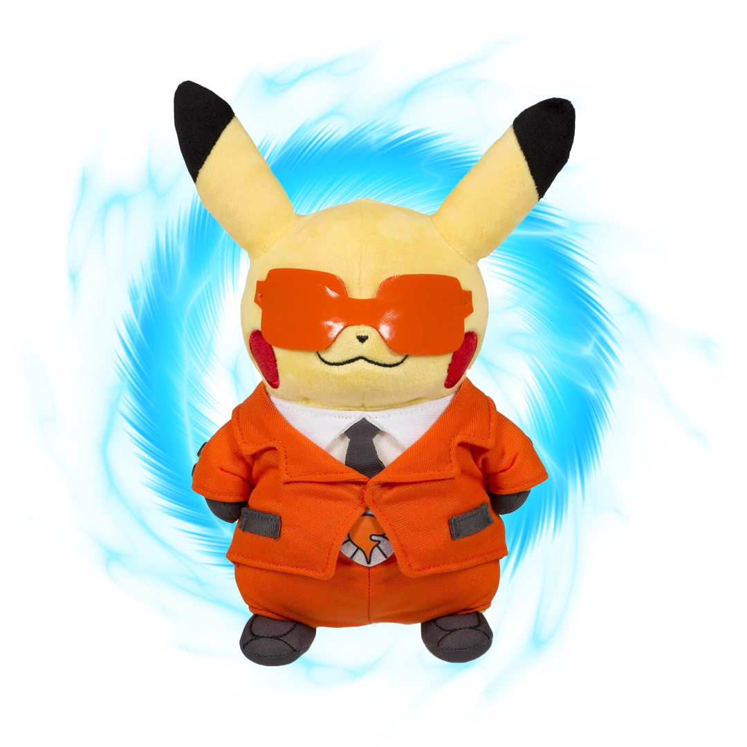 Pokemon Team Flare (Large) Plushie