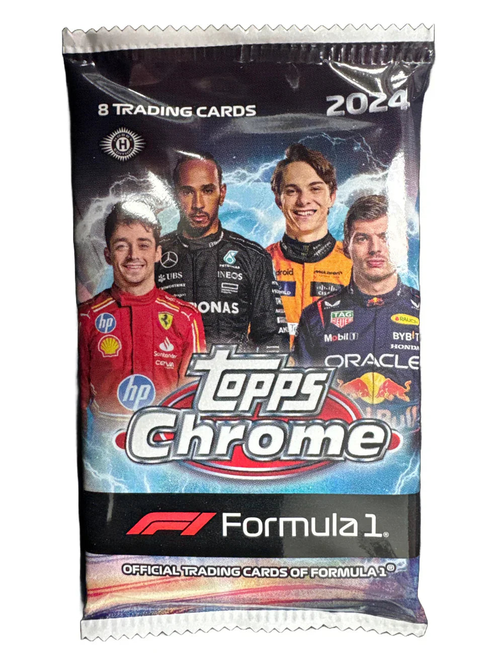Topps Chrome Formula 1 Pack