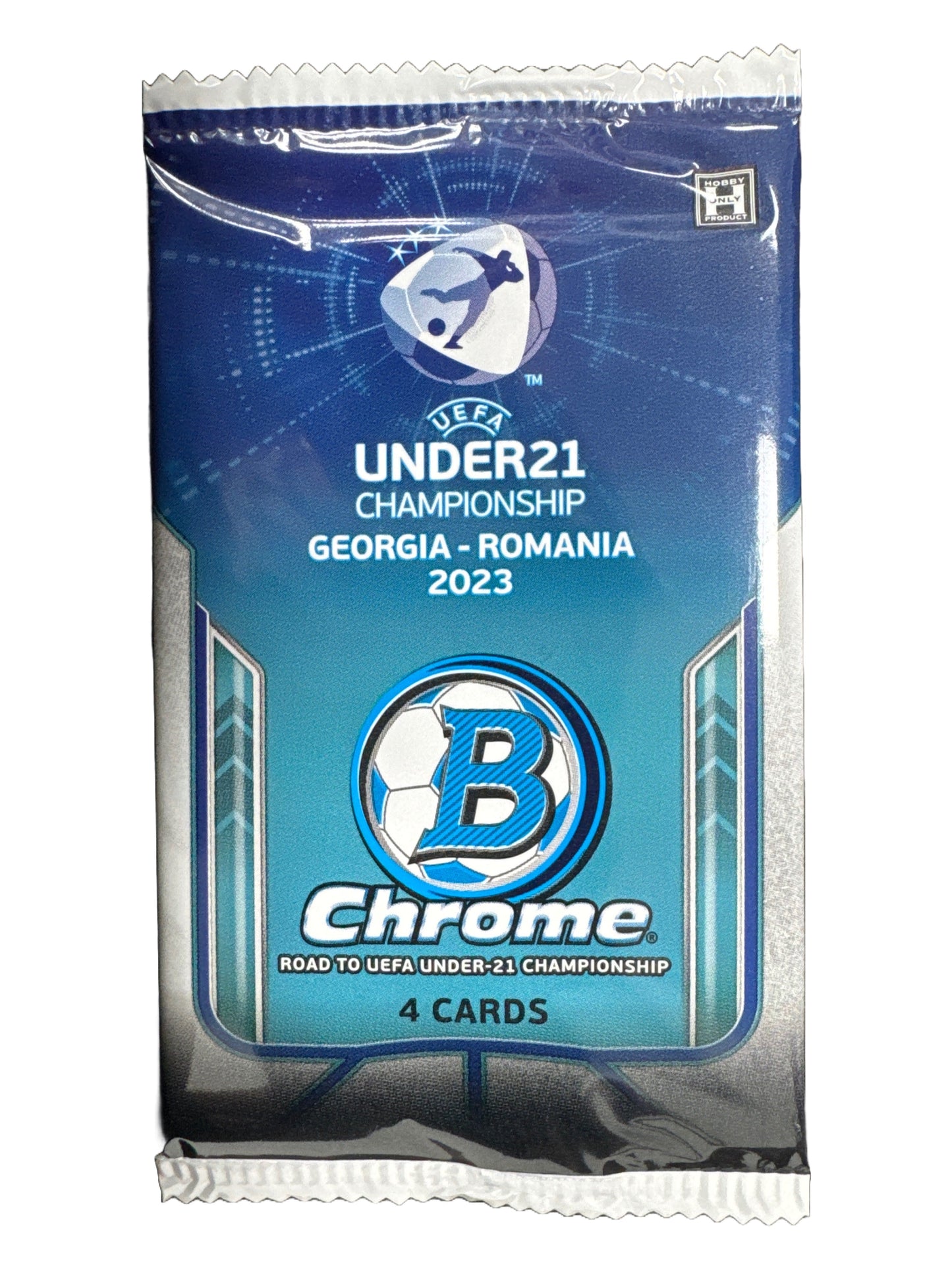 Topps Bowman Chrome Road to UEFA Under-21 2022 Hobby Single Pack