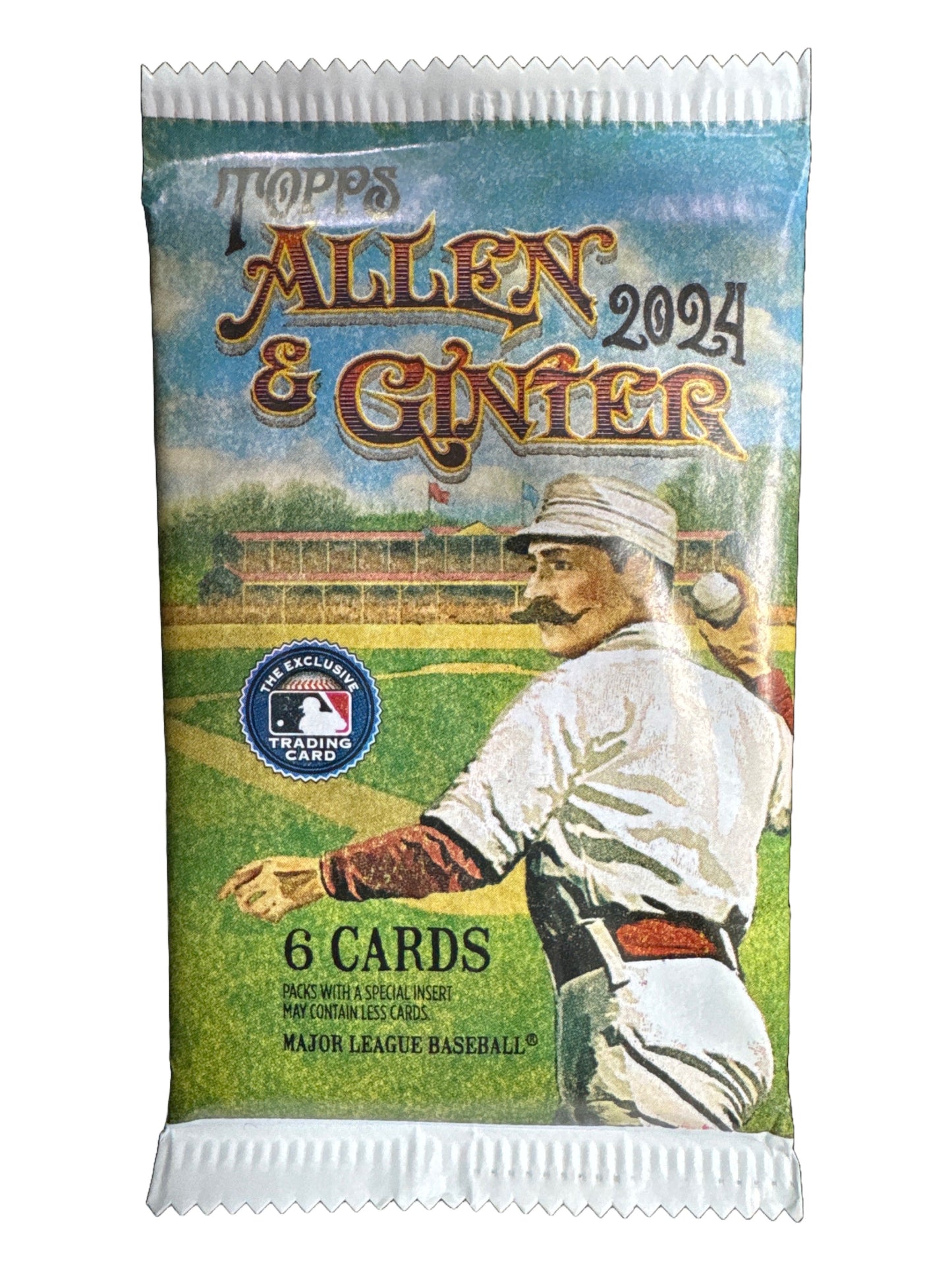 Topps Allen & Ginter Baseball 2024 Value Single Pack