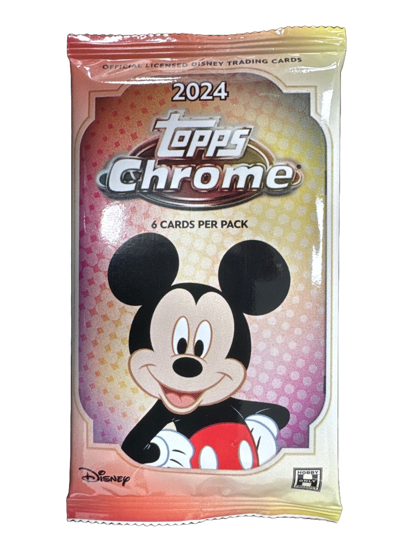 Topps Disney Chrome 2024 Single Pack