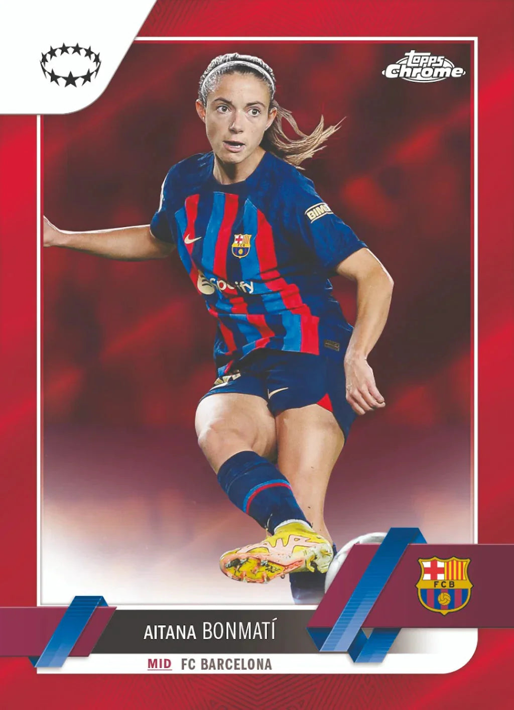 Topps Chrome UEFA Women's Champions League 2023 - Pack