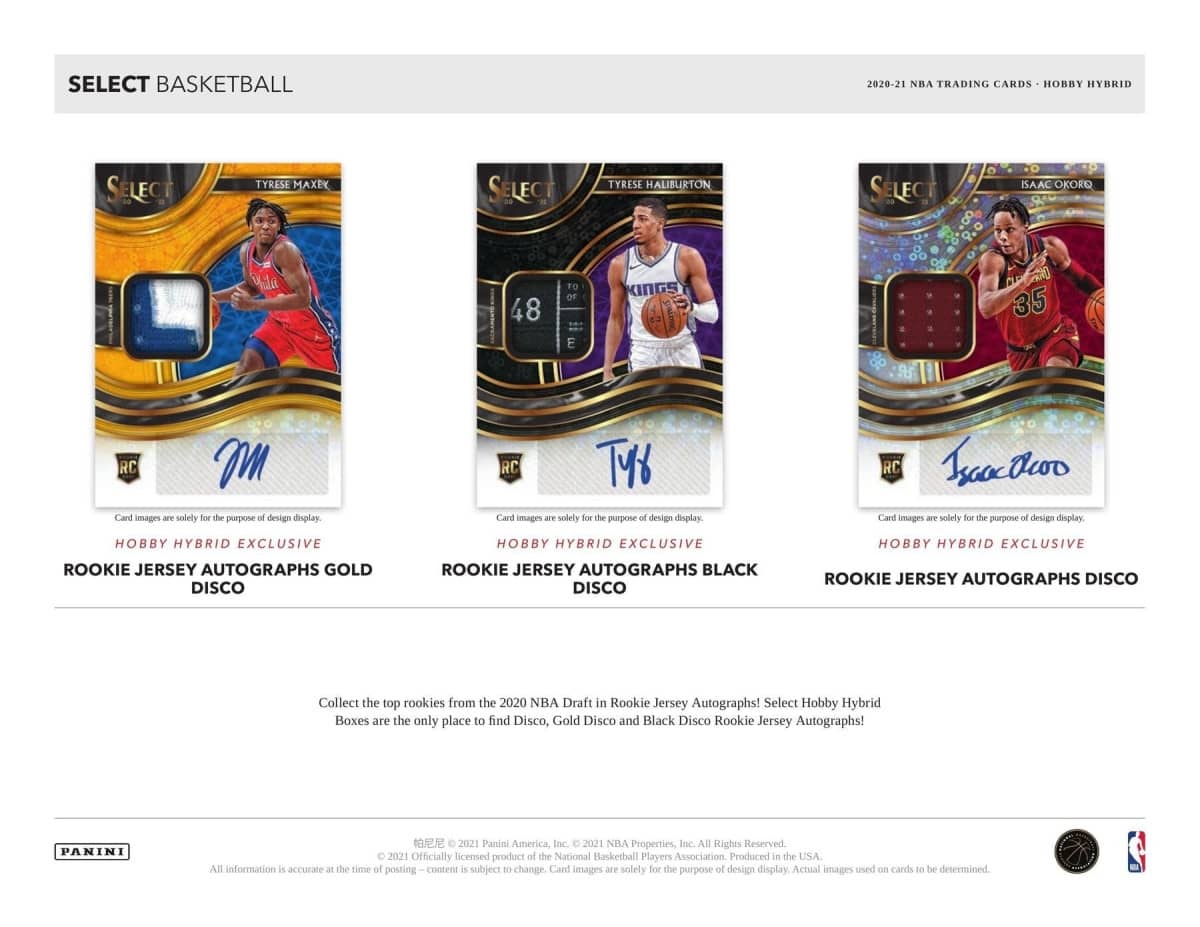 Panini - Select Basketball (NBA) Mega Box - 2020/21
