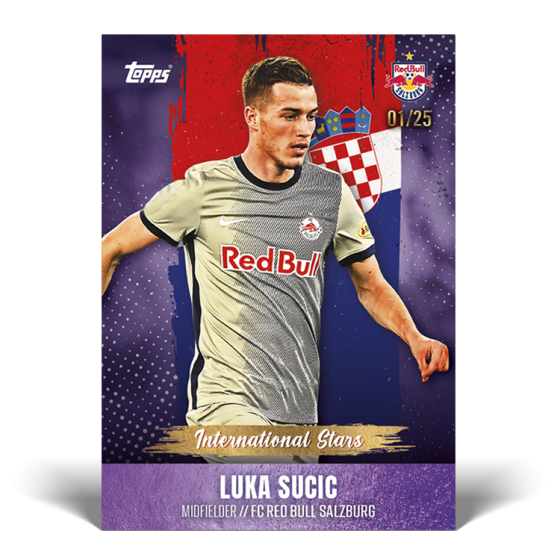 Topps FC RB Salzburg Official Team Set 22/23 - Pack