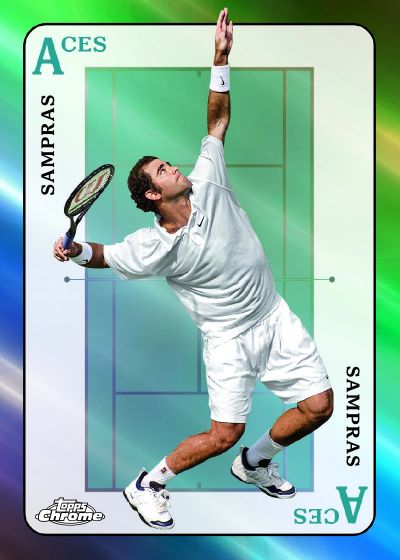 Topps Tennis Chrome Lite 2021 - Pack