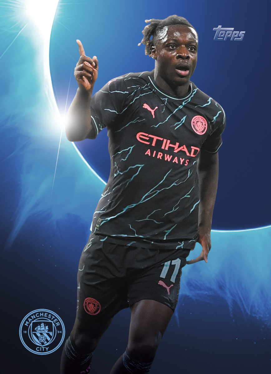 Topps Blue Moon Manchester City 2024/25 Hobby Box