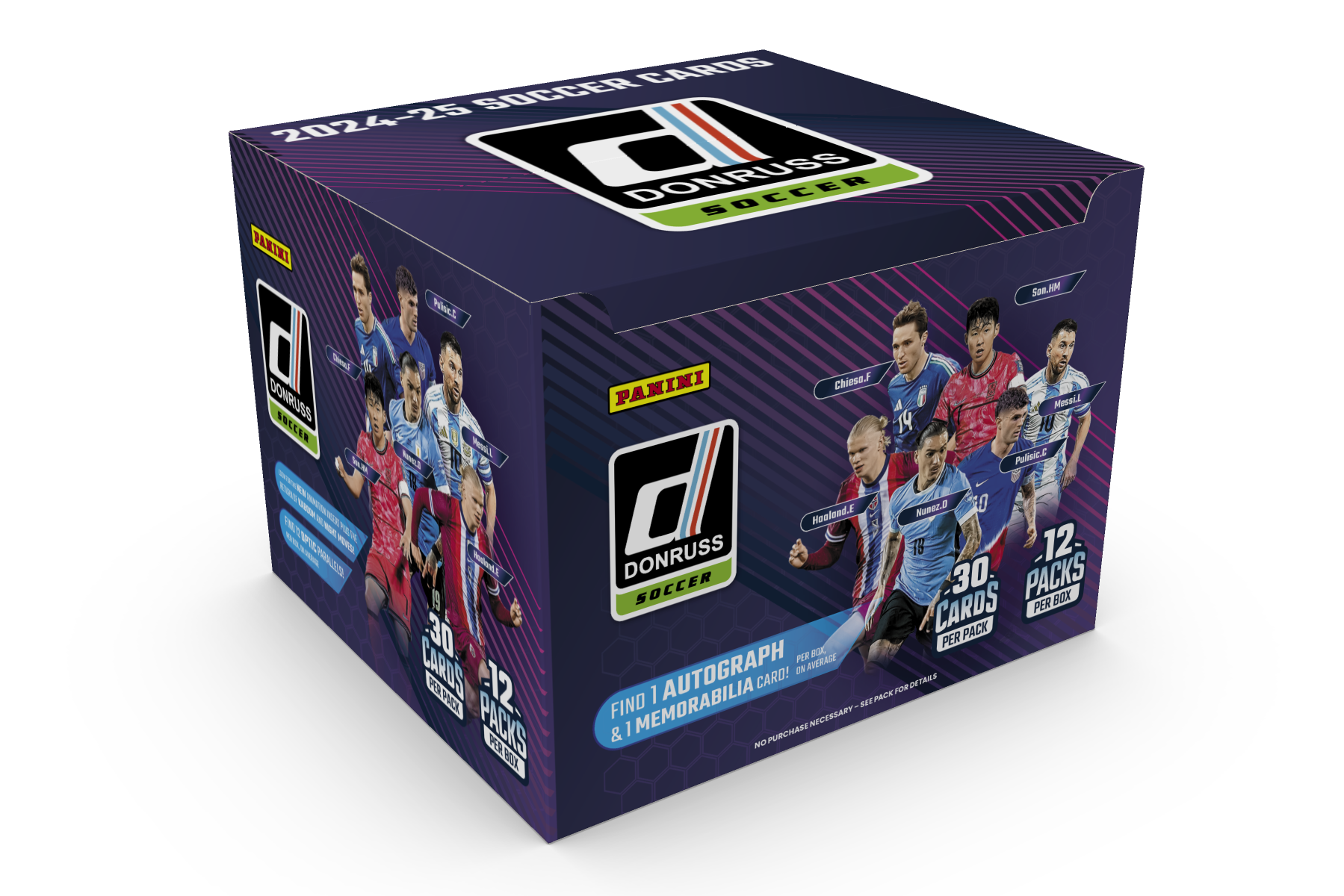 Panini Donruss Soccer Hobby Box - 2024/25