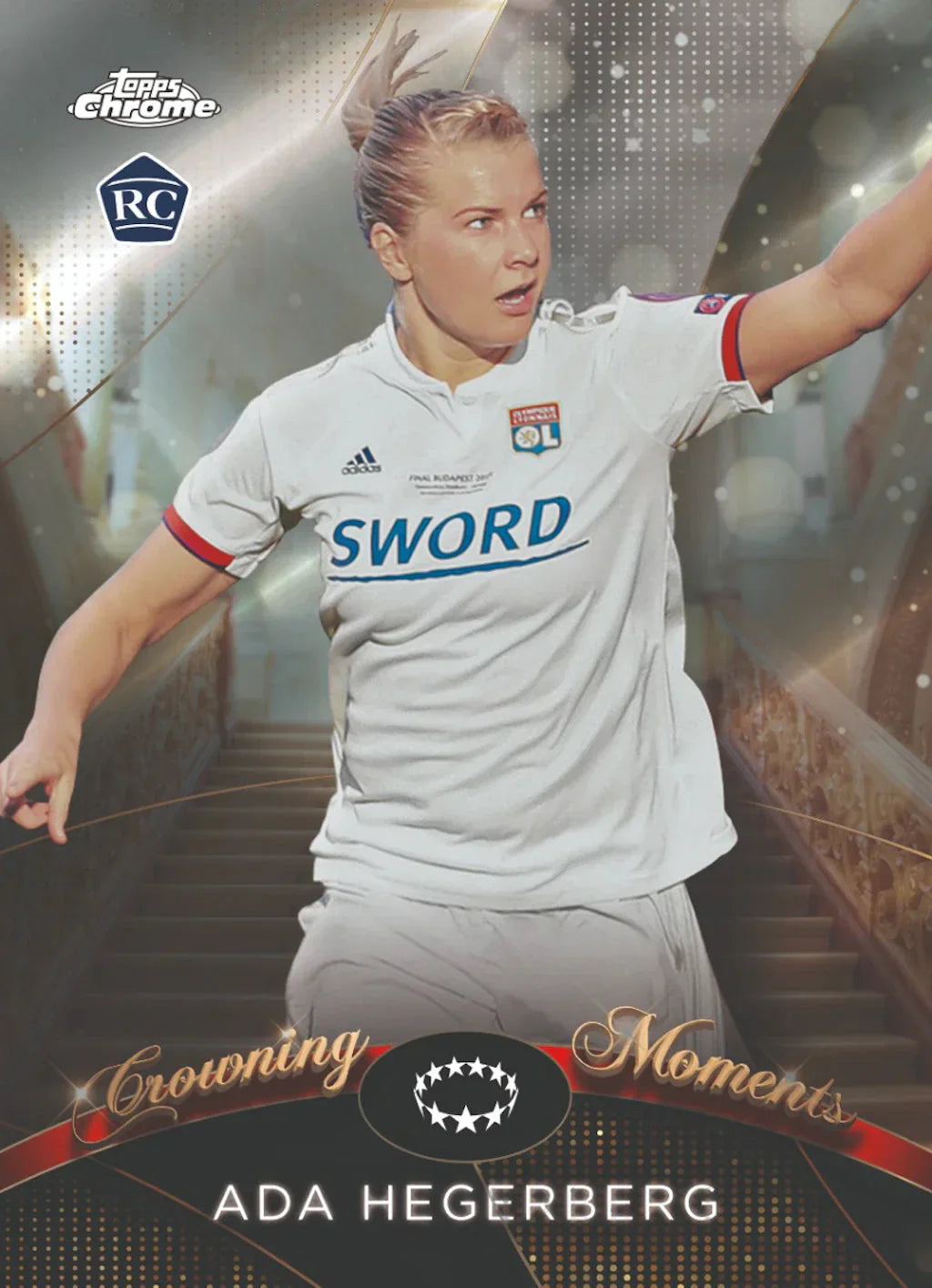 Topps Chrome UEFA Women's Champions League 2023 Hobby Box