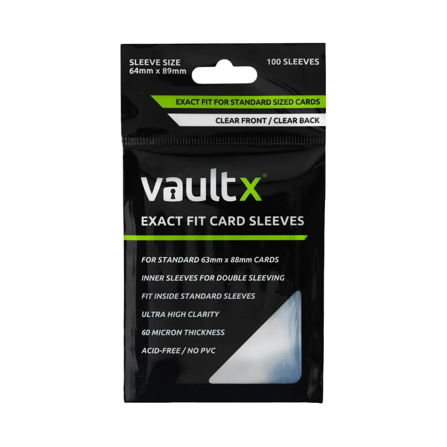 Exact Fit For PSA Slab Sleeves - 100 Sleeves