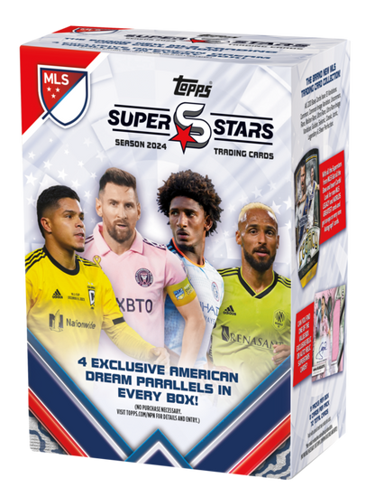 Topps MLS Superstars 2024 Value Box