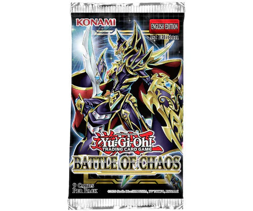 Battle of Chaos Booster Pack (1st Edition) - Yu-Gi-Oh TCG