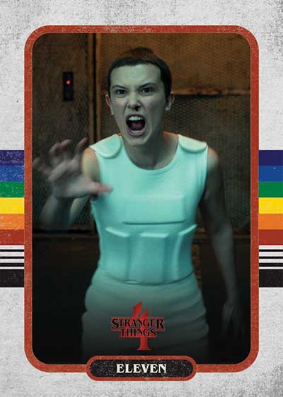 Stranger Things Season 4 2023 Zerocool  - Pack