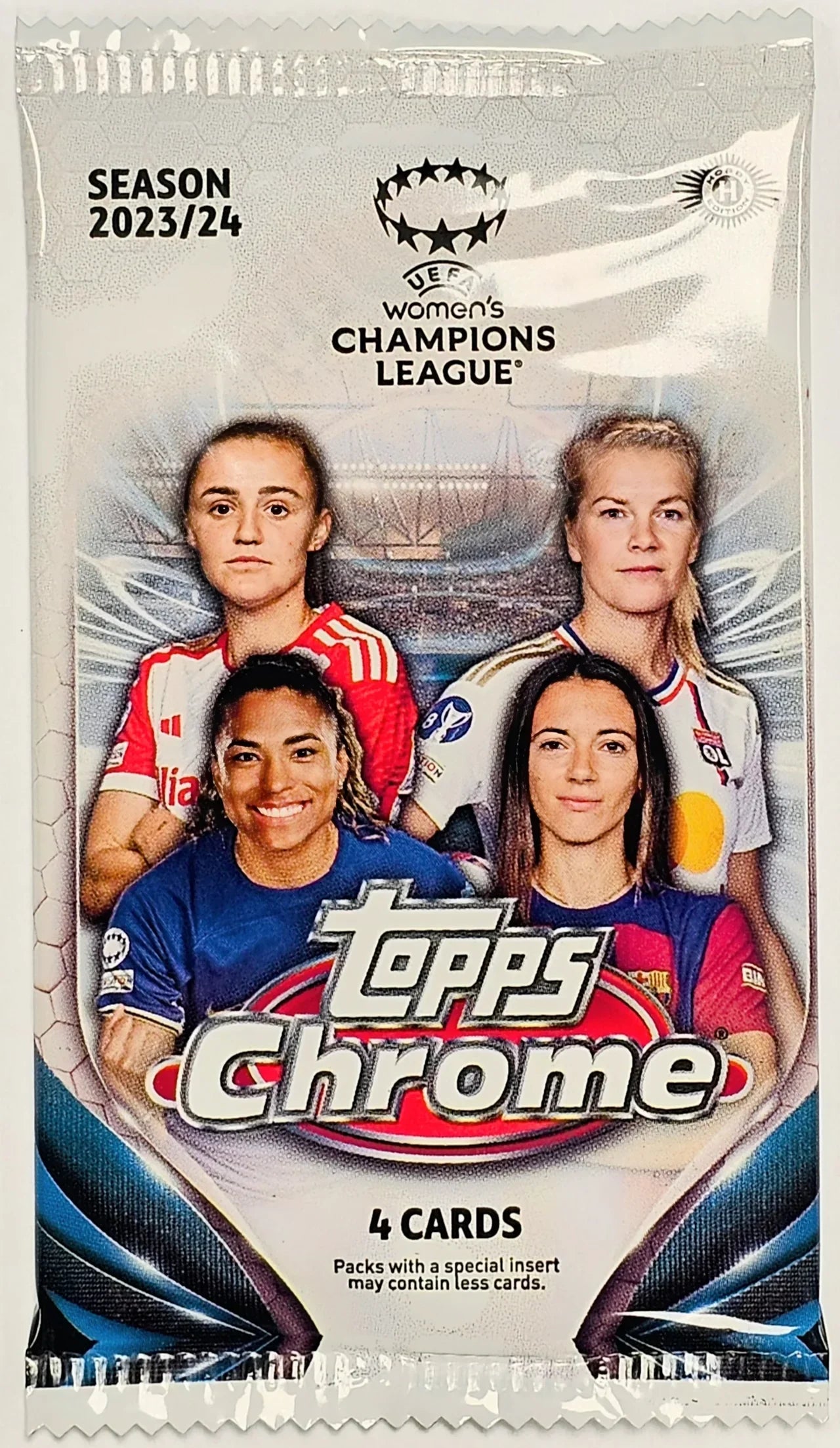 Topps Chrome Women’s UCC 2023/24 - Hobby Box