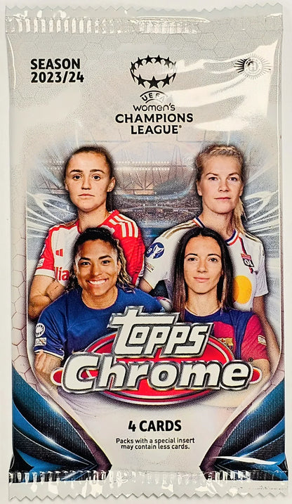 Topps Chrome Women’s UCC 2023/24 - Hobby Box