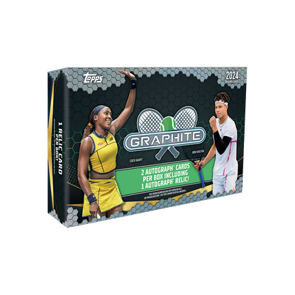 Topps Graphite Tennis 2024 Hobby Box