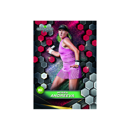 Topps Graphite Tennis 2024 Hobby Box