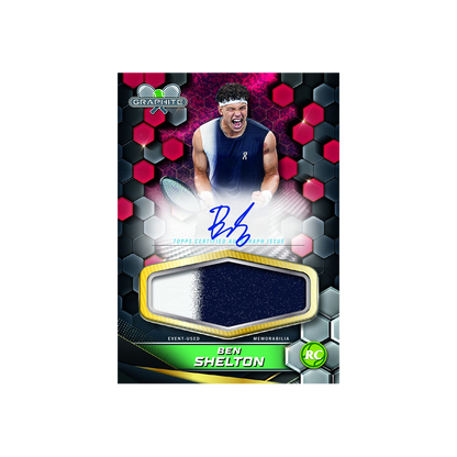 Topps Graphite Tennis 2024 Hobby Box