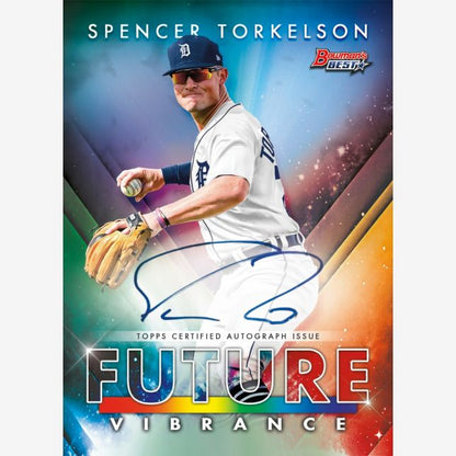Topps Bowman Best Baseball Hobby Master Box 2021