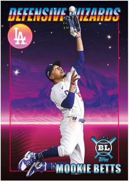 Topps Big League Baseball Display Box 2021