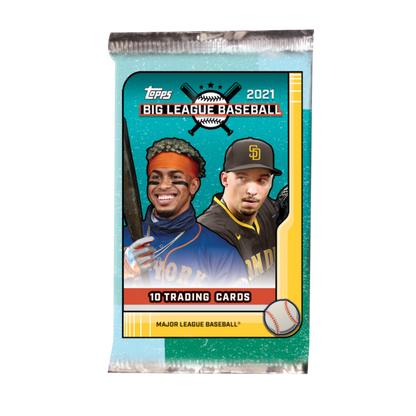 Topps Big League Baseball Display Box 2021