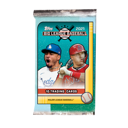 Topps Big League Baseball Display Box 2021