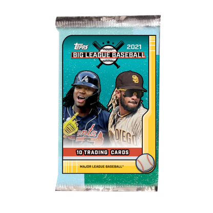 Topps Big League Baseball Display Box 2021