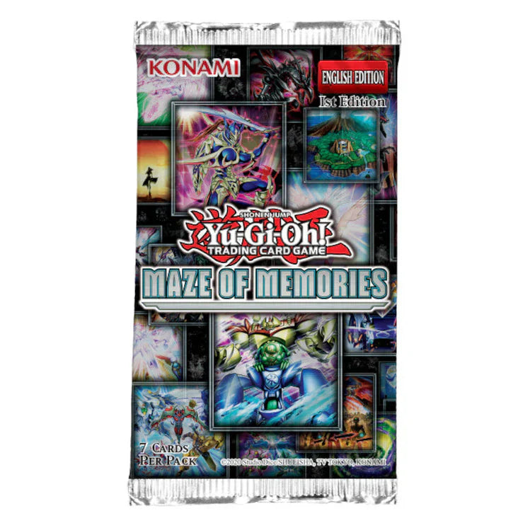 Maze of Memories Booster Pack - Yu-Gi-Oh! TCG