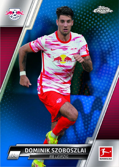 Topps Chrome Sapphire Edition Bundesliga 2021/22 - Pack