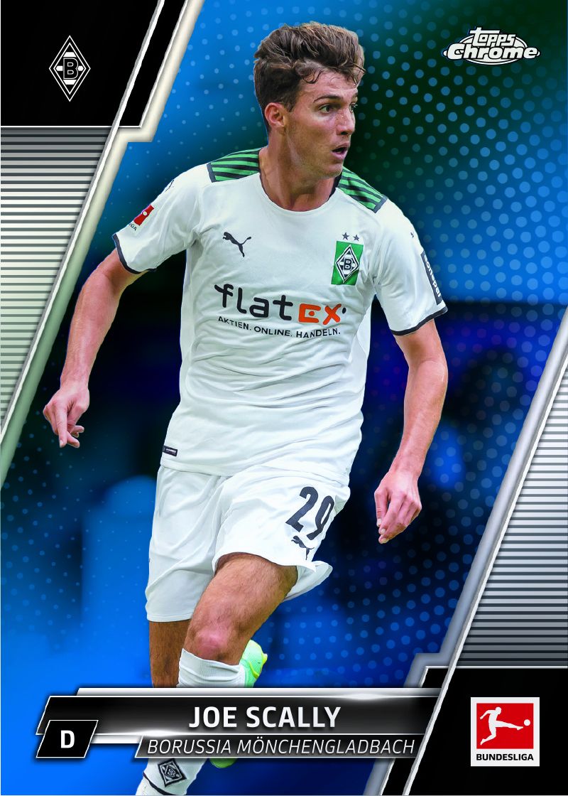 Topps Chrome Sapphire Edition Bundesliga 2021/22 - Pack